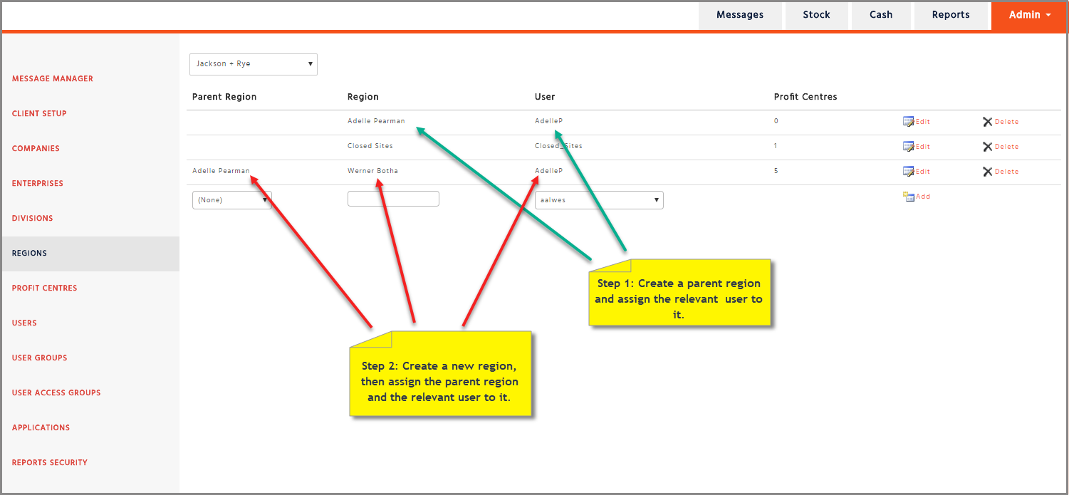 Regions And Authorisation Emails.htm